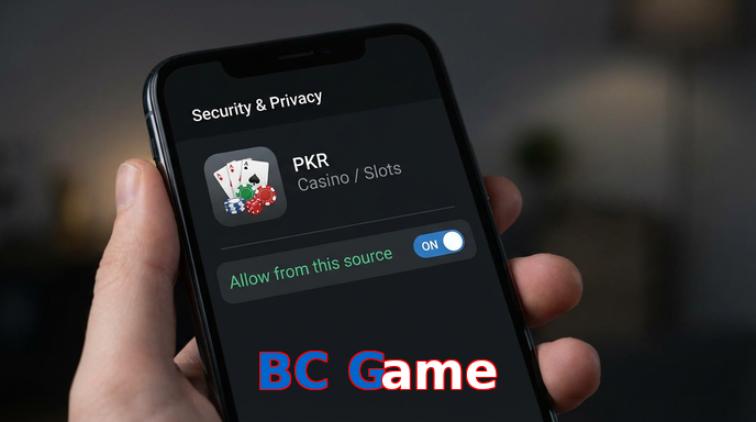 Game list for BC Game apk section